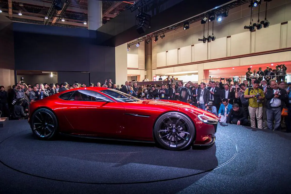 Mazda Lengkapi Mesin Rotary dengan Teknologi Turbo?
