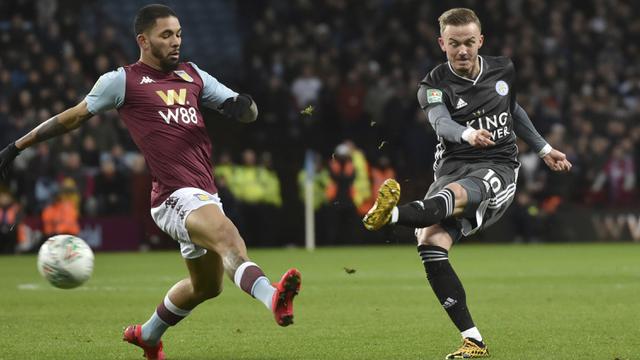 Kalahkan Leicester City, Aston Villa Lolos ke Final Piala Liga Inggris