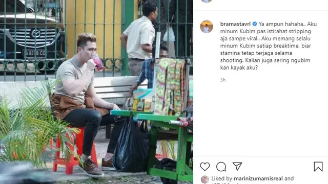 Verrell Bramasta (Foto: Instagram/@bramastavrl)