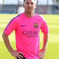 Lionel Messi (via Instagram Lionel Messi)