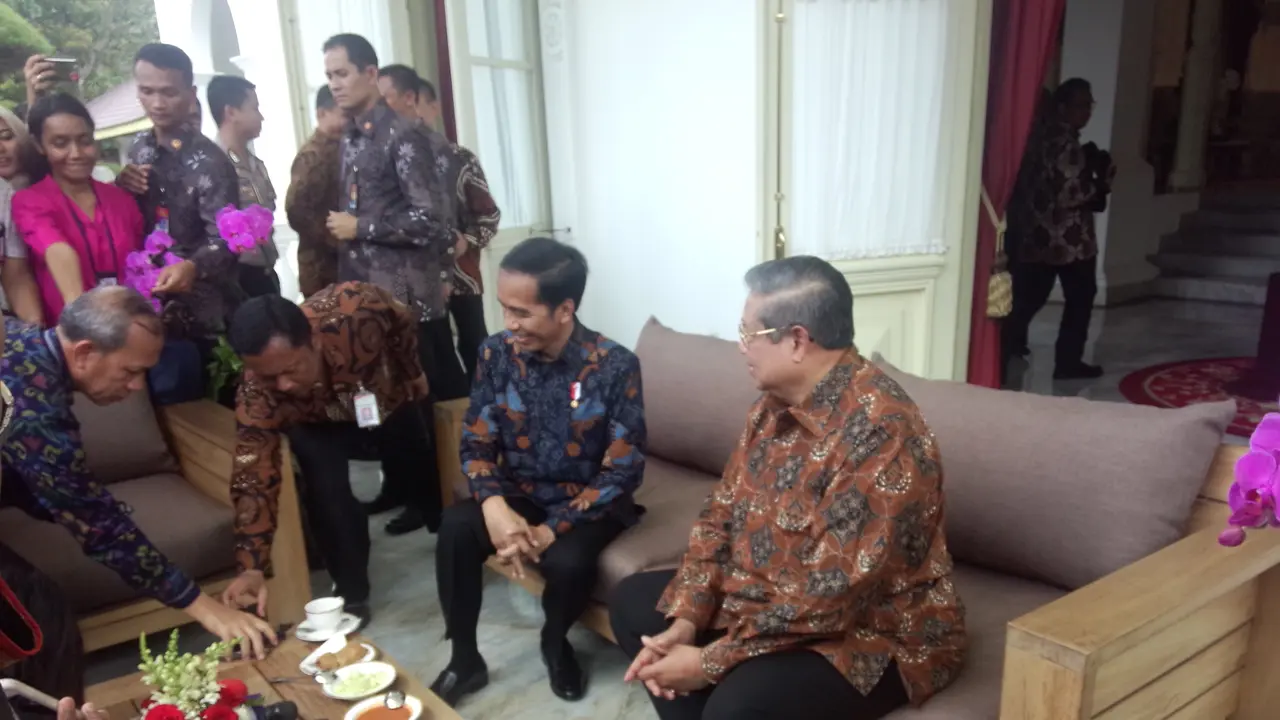Jokowi dan SBY
