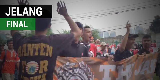 VIDEO: Inilah Suasana Jelang Final Piala Presiden 2018