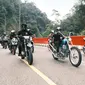Touring bertajuk Ride Xperience 2021 yang dijalankan Bold Riders berakhir di Kota Padang. (ist)