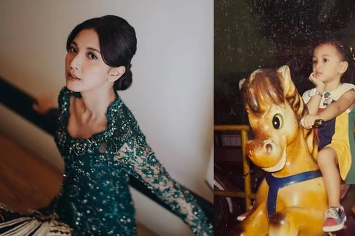 7 Potret Masa Kecil Sheila Dara Aisha Ini Tampil Judes dan Menggemaskan
