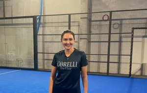 Potret Donna Agnesia Juara Turnamen Padel F6 di Portugal