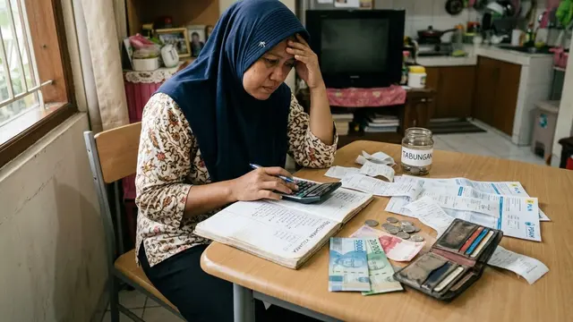 Kesalahan Mengatur Keuangan Keluarga yang Wajib Dihindari
