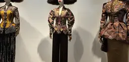 Terinspirasi dari Batik Sekar Jagat khas Madura, Nusanova 2.0 menghadirkan koleksi yang menampilkan sisi modern tanpa meninggalkan nilai budaya Indonesia. (Foto/Dok: Nusanova 2.0)