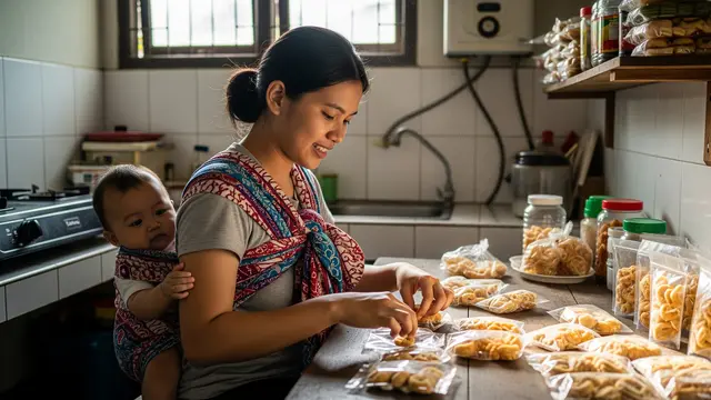 Ide Usaha Kue Kering untuk Ibu Rumah Tangga yang Punya Bayi