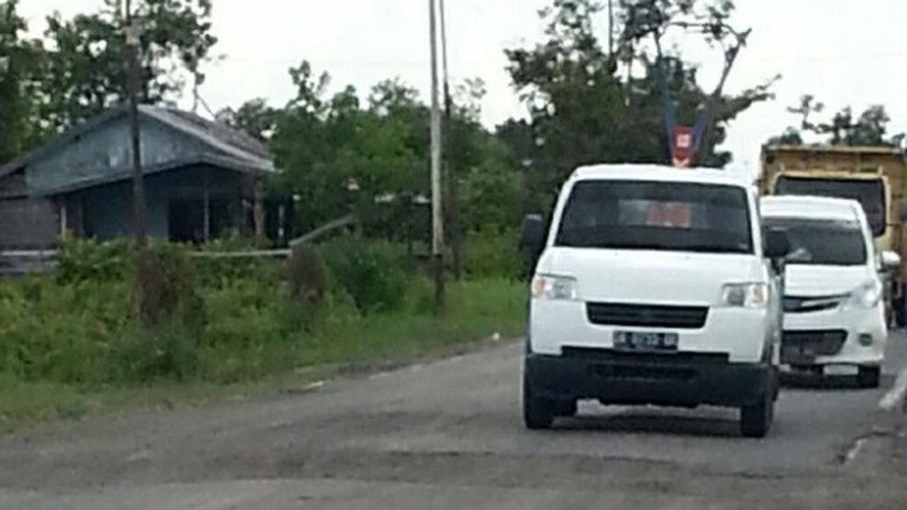 Dana Perawatan Jalan di Kalteng Hanya Cukup untuk Tutup Lubang