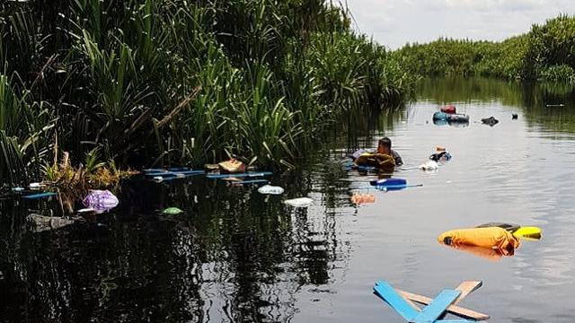 Kecelakaan Speedboat di Sebangau