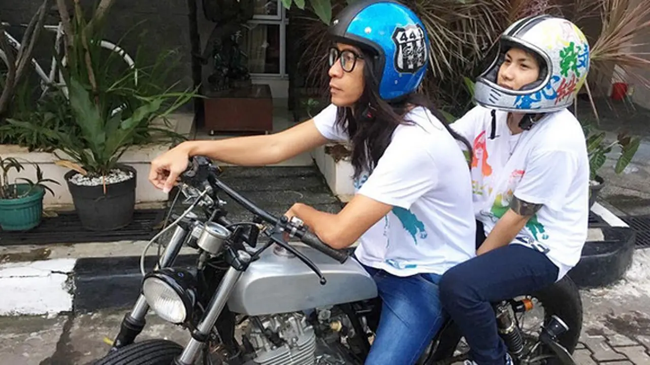 [Bintang] Aming dan Evelyn Nada Anjani