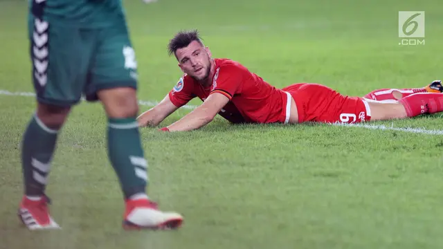 Marko Simic Tiga Gol, Persija Raih Poin Penuh