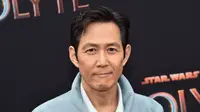 Aktor Korea Selatan Lee Jung-jae menghadiri acara peluncuran serial Star Wars orisinal baru Disney+ dan Lucasfilm "The Acolyte" di teater El Capitan di Hollywood, California, 23 Mei 2024. (Dok: Chris DELMAS / AFP)