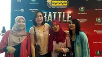 Cinemaholic "Battle of Superhero" yang didukung Panasonic juga dipadati kaum hawa.