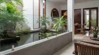 7 Desain Pagar Pengaman Kolam Ikan Minimalis dalam Rumah yang Estetik dan Aman