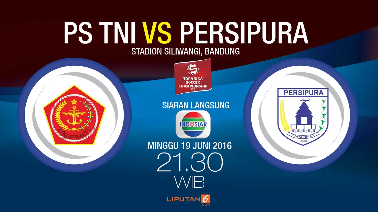 Ilustrasi PS TNI vs Persipura