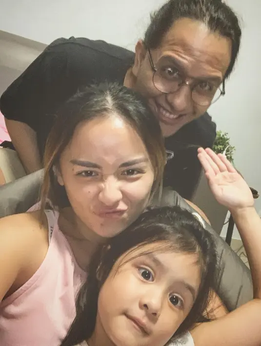 Joanna Alexandra dan Raditya Oloan (Instagram/joannaalexandra)