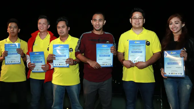 [Bintang] Henry Baskoro Hendarso "Enji" dan 6AM