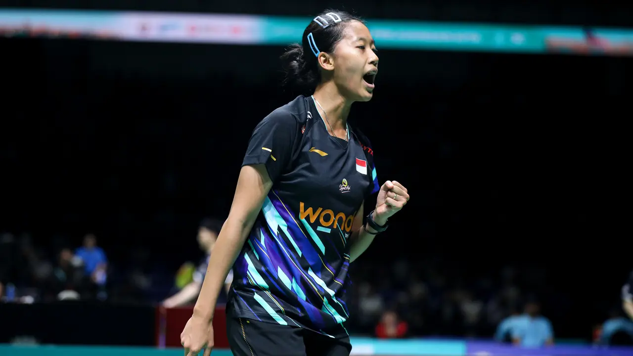Putri Kusuma Wardani - Putri KW - Malaysia Open 2025 - Bulu Tangkis