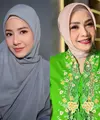 Lihat di sini beberapa ide makeup look flawless anti geser untuk hijabers dari para artis.