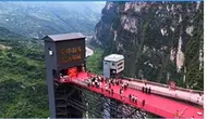 Lift Tebing di China Permudah Anak Sekolah, Waktu Tempuh dari 3 Jam Jadi 30 Menit