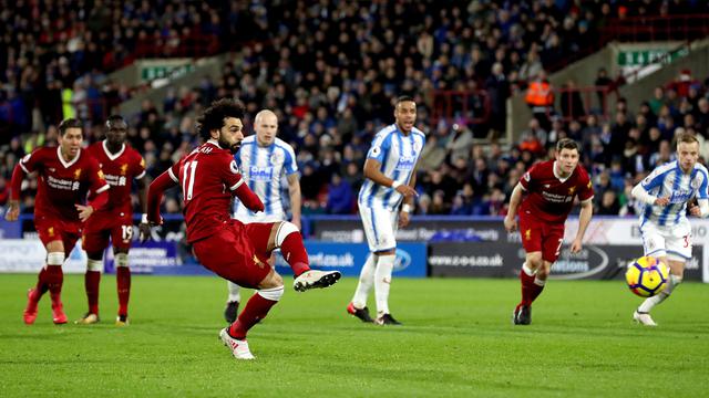 Liverpool Menang Telak di Markas Huddersfield