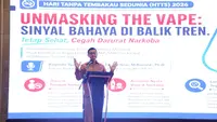 Vape Intai Remaja, Kepala BPOM Minta Anak Muda Waspada
