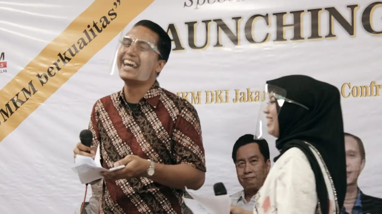 Asosiasi UMK Naik Kelas DKI Jakarta mengadakan acara launching program khusus untuk pelaku UMKM di DKI Jakarta yang diberi nama Ruang Naik Kelas.