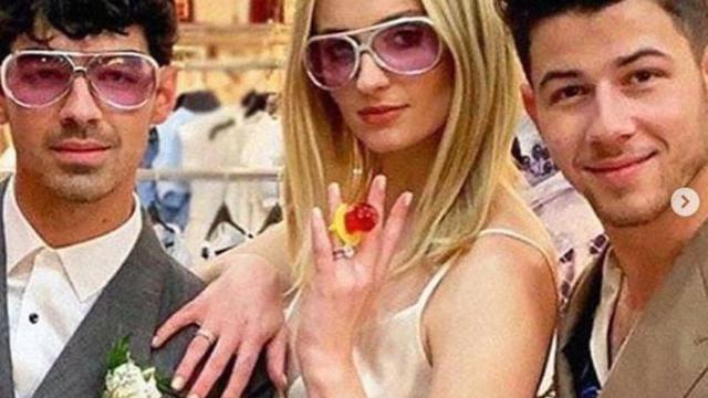 Joe Jonas - Sophie Turner