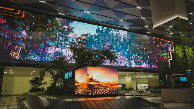 Terminal 3 Soekarno-Hatta Makin Cantik, Ini Potret Terbarunya