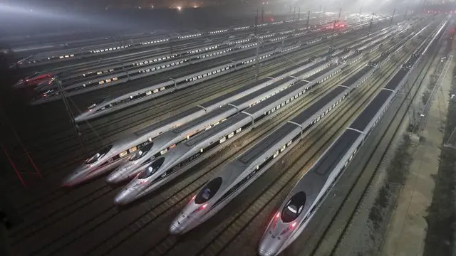 Kereta harmony CRH 380A 3