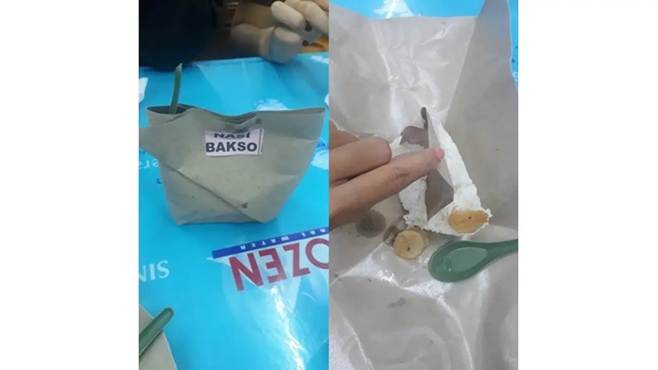 5 Potret Makanan Bungkusan Tak Sesuai Ekspektasi Ini Bikin Geleng