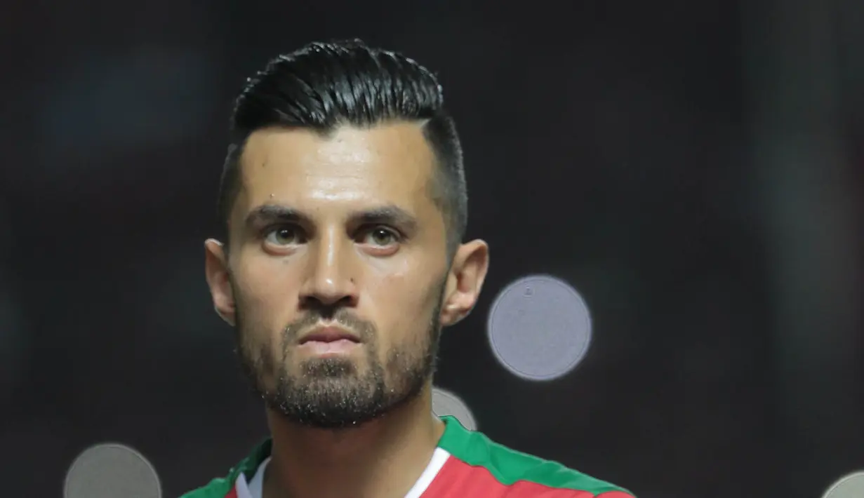 Musim ini bersama SC Cambuur, Stefano Lilipaly tampil memikat dengan mencetak 8 gol dari 17 pertandingan. (Bola.com/Nicklas Hanoatubun)