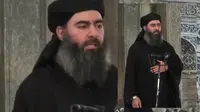 Pemimpin ISIS Abu Bakr al-Baghdadi. (Associated Press)