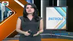 Tabrakan ini sebabkan struktur bangunan halte Transjakarta hancur.