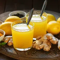 ilustrasi resep jamu temulawak kunyit/teatian/Shutterstock