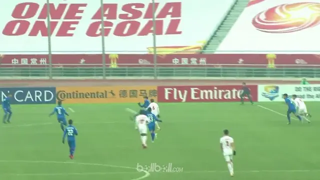 Berita video highlights Piala Asia U-23 antara Palestina Vs Thailand 5-1. This video is presented by Ballball.