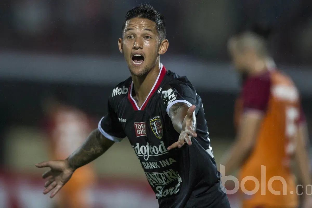 Bali United, Piala Presiden 2017, Borneo FC, Bola.com, Irfan Bachdim