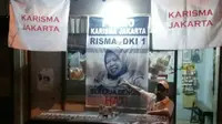 Relawan yang menamakan diri Karisma Jakarta sudah aktif mendirikan posko-posko.