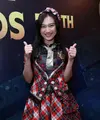 Jika ingin menjadi member JKT 48 Melody Nurramdhani Laksani membeberkan cara dan syarat untuk dapat bergabung menjadi bagian JKT48. (Deki Prayoga/Bintang.com)