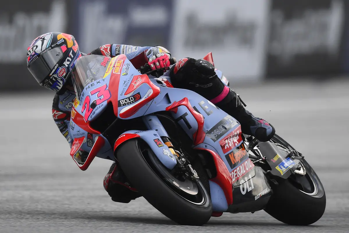 Enea Bastianini - MotoGP Austria - 22 Agustus 2022