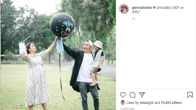 Chelsea Olivia - Glenn Alinskie (Foto: Instagram/@glennalinskie)