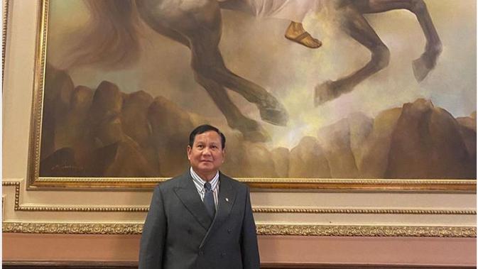 Menteri Pertahanan Prabowo Subianto di AS. Dok: Twitter @Prabowo