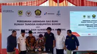 5.120 Rumah di Kabupaten Bogor Kini Teraliri Gas Bumi