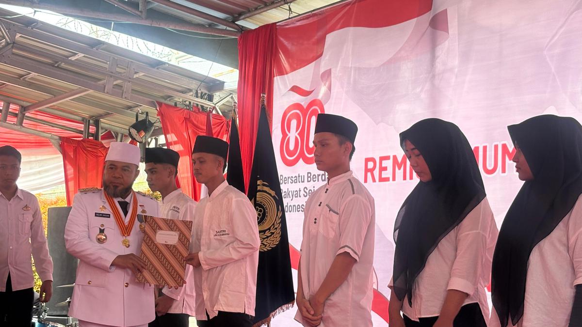 100 Narapidana di Bengkulu Langsung Bebas Usai Terima Remisi Kemerdekaan, Ini Pesan Gubernur
