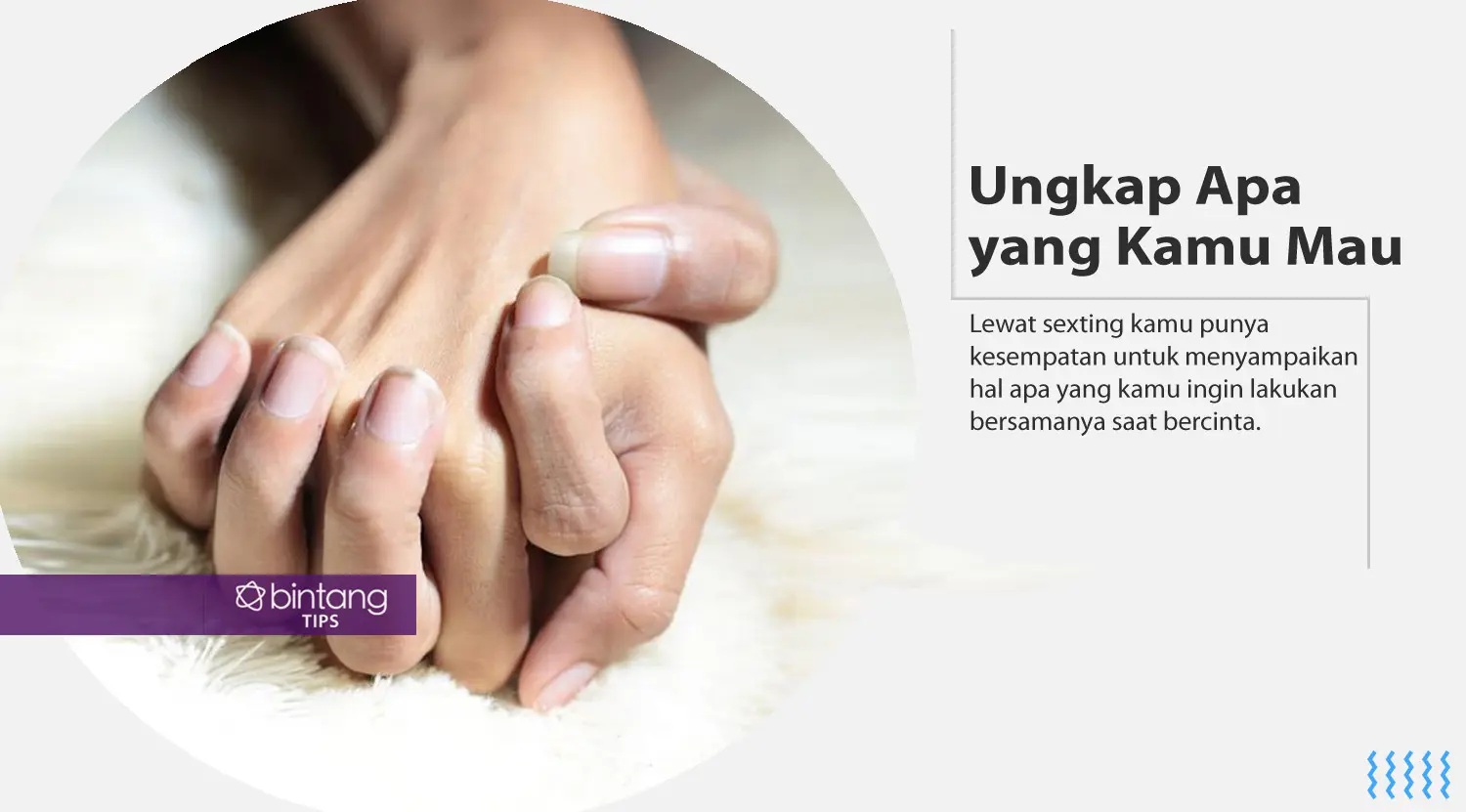 Jangan lupakan hal ini saat sexting dengan si dia. (Foto: Deki Prayoga, Digital Imaging: Nurman Abdul Hakim/Bintang.com)
