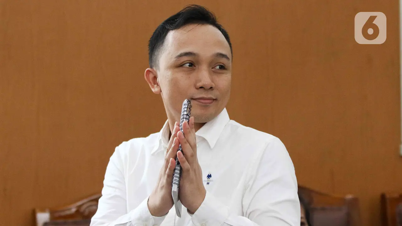 Ekspresi Ricky Rizal saat Jalani Sidang Duplik Kasus Pembunuhan Brigadir J