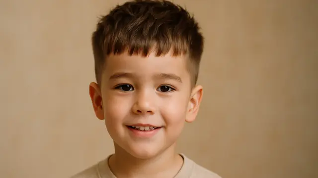 Model Rambut Poni Anak Laki-Laki ala Korea