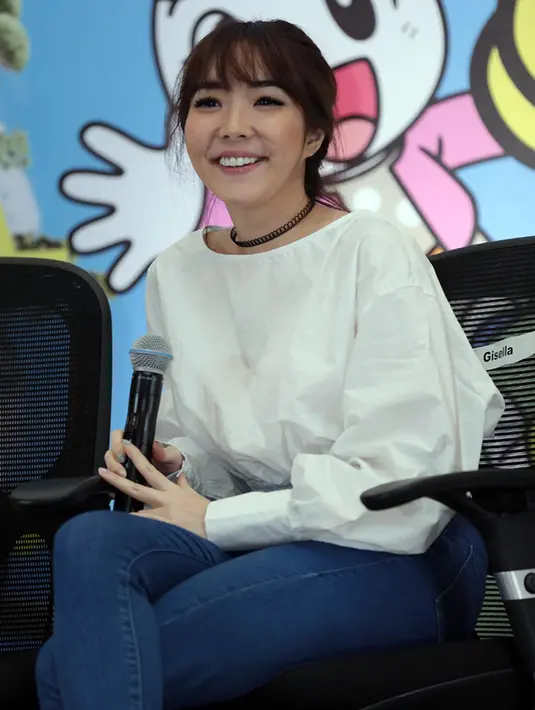 Sebagai ibu satu orang anak, Gempita Nora Marten, melakukan perawatan tubuh merupakan salah satu kebutuhannya. Apalagi sebagai publik figure. (Deki Prayoga/Bintang.com)