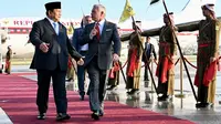 Kisah Persahabatan Prabowo dengan Raja Abdullah II, Berawal dari Satu Barak Militer